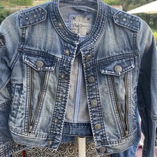 Jeansjacke Von Der Marke Pepe