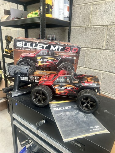 Hpi bullet nitro rc - mt, 3.0