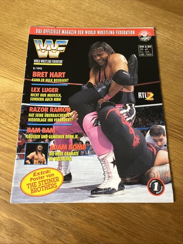 Wwf magazin 1993 - wwf, 8/1993