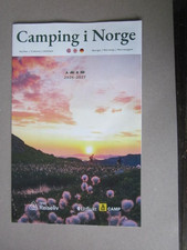 Norwegen Camping Karte