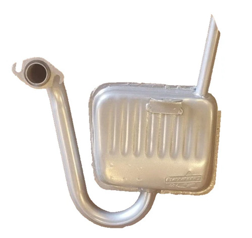 Bajaj chetak classis - chetak, auspuff