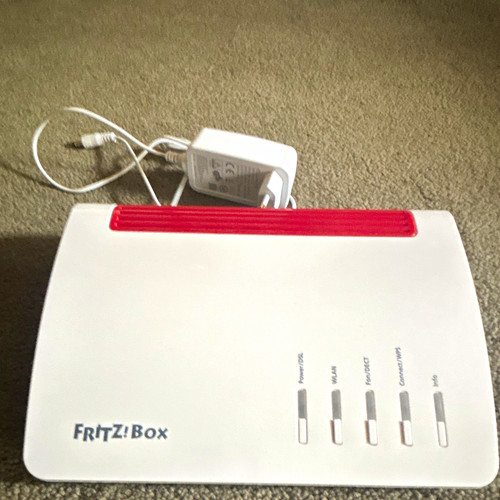 Fritz box router - ,