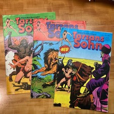 3x Tarzans Sohn 4/1980 |