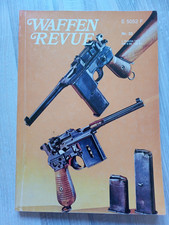 Waffen Revue 32 Karl Pawlas Pistole Schusswaffen Raketenwerfer Siegfried-Kanone
