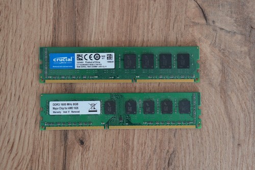 Ram set ddr3 1600 mhz - 16,