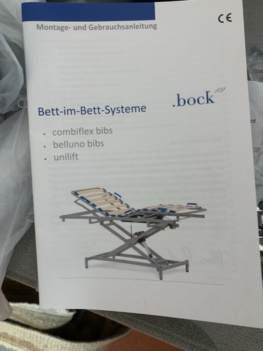 Elektrischer pflegebett bett - pflegebett,