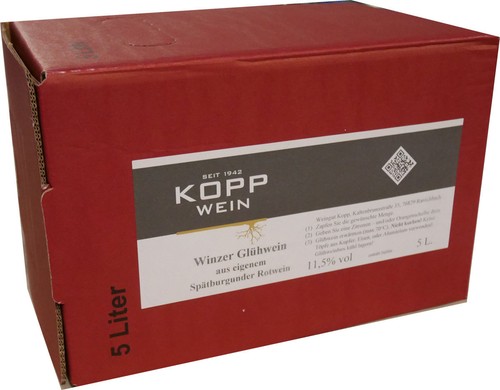 Winzer glühwein aus - winzer,