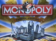 PARKER – Monopoly – Europa