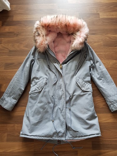 Wintermantel anorak parka - wintermantel,