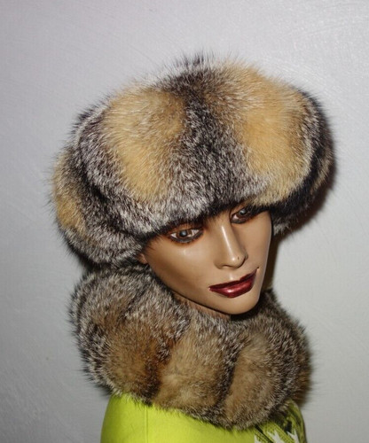 Fuchs pelz stirnband - fuchs,