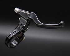 DIA Compe MX110 Bremshebel 22,2mm schwarz Fixie Singlespeed BMX Rennrad NEU Paar