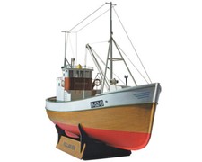 Krick Boot MS Follabuen Fischkutter 1:25 Holz Bausatz