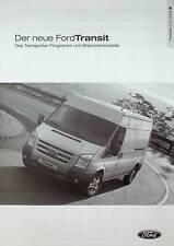 229318) Ford Transit - Preisliste & Extras - Prospekt 07/2006