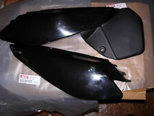 YAMAHA DT 125RE DT125X  '04-06 Verkleidung Seitenteil rechts links schwarz