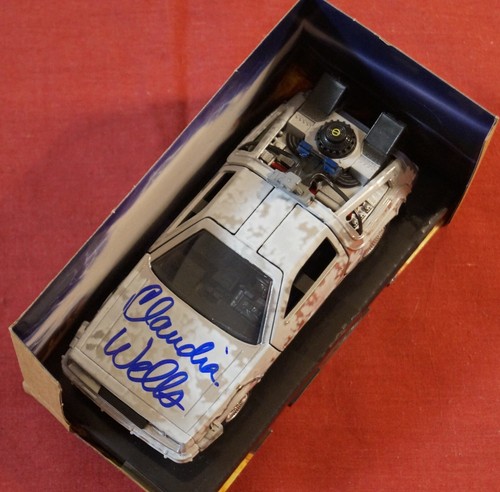 Claudia wells autogramm - claudia,