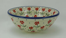 B-Ware Bunzlauer Keramik Schale MISKA, Schüssel, Salat, ø17cm (M090-AC61)