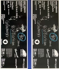 2 Tickets für das ausverkaufte Grönemeyer-Konzert am 09. Juni in Berlin