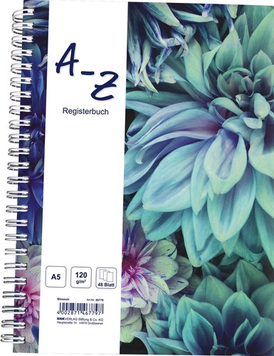 Rnk verlag 46779 notizbuch - rnk,