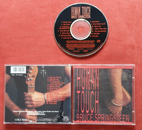 Bruce springsteen human - bruce, /