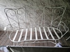 Schöne antike Gartenmöbel 5 Teilig