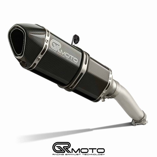 Auspuffendtopf grmoto carbon - auspuffendtopf,