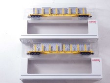 »KONVOLUT SAMMLUNG MÄRKLIN 94533 H0 AC · 2X DOPPELRUNGENWAGEN SOMO · OVP« 