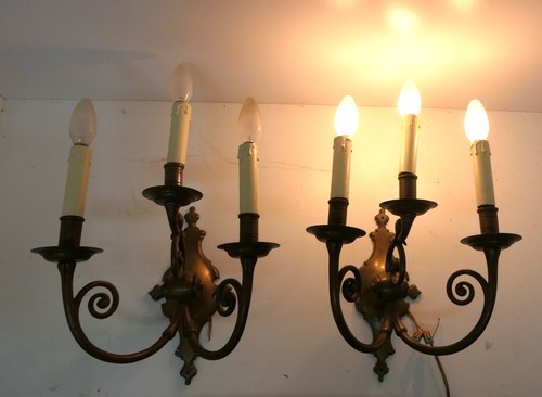 Ein paar wandlampe - paar,