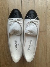 Chanel Ballerinas 38 Weiß