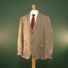John Rocha 100% Leinen Blazer