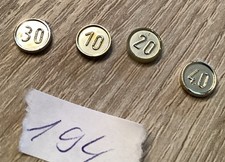 LEGO   4 Goldstücke Geld