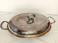 Alte Grosse Servierschale mit