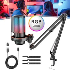 USB Mikrofon RGB PC Gaming