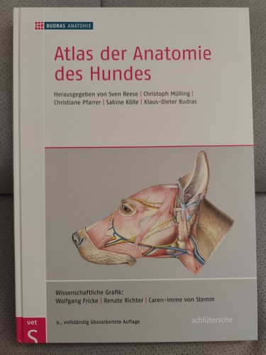 Atlas der anatomie des - atlas,