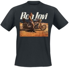 Bon Jovi T-Shirt Herren Wanted