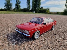 1:18 Opel Kadett C Coupe Tiefer Tuning mit 15 Zoll Porsche C2 Echt Alu Felgen