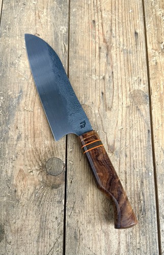 Handgemachtes küchenmesser - handgemachtes,