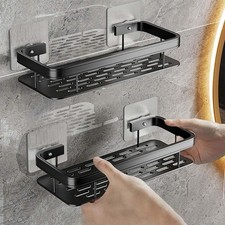 Duschablage ohne Bohren - 2er