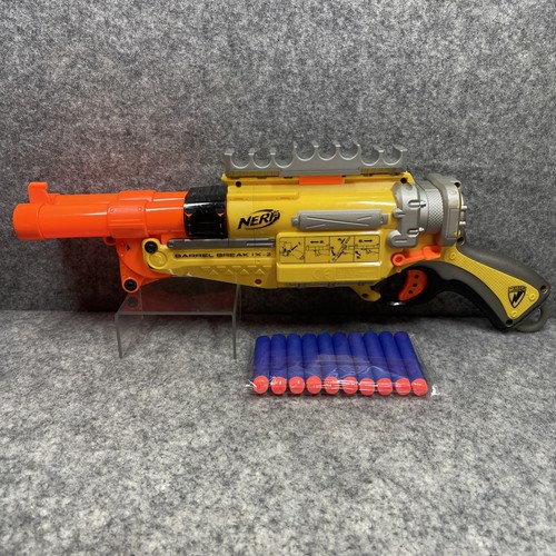 Nerf strike barrel break - nerf, n-strike