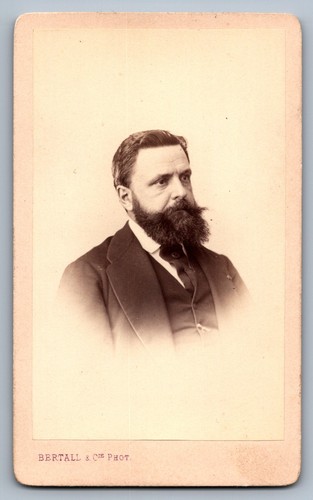 Cdv 1870 graf - graf, könig