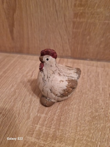 Kleine henne dekofigur - kleine,