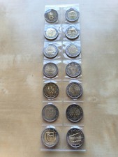 Lettland, 2 €, Konvolut