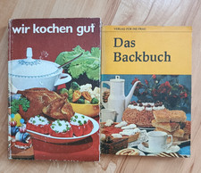 Das Backbuch u. Wir kochen gut