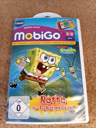 Vtech mobigo spiel spongebob - mobigo,
