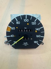 Mercedes W124 Tacho Tachometer VDO 180kmh 1245420766 M759