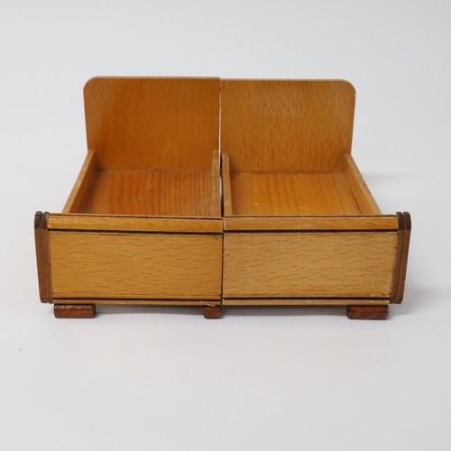 Altes puppenstuben holz - puppenstuben,