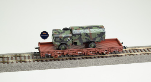 Roco minitank rungenwagen - roco,
