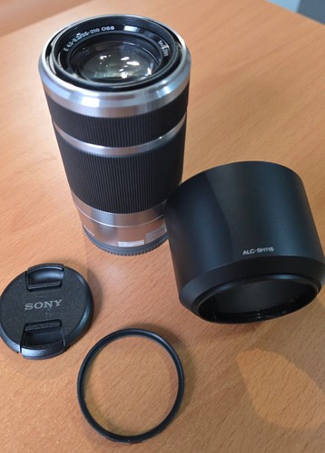 Sony alpha sel55210 210 - sony, 55-210