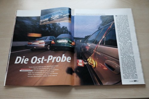 Auto motor sport ams 1998 - auto, 04/1998