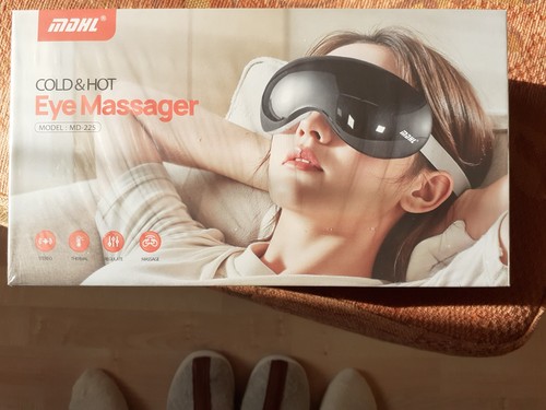 Augenmassagegerät mit kälter - augenmassagegerät,