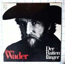 ? Lp - Vinyl / Hannes Wader / Der Rattenfänger ( P. 1974 /  4. Album )(EX/EX)